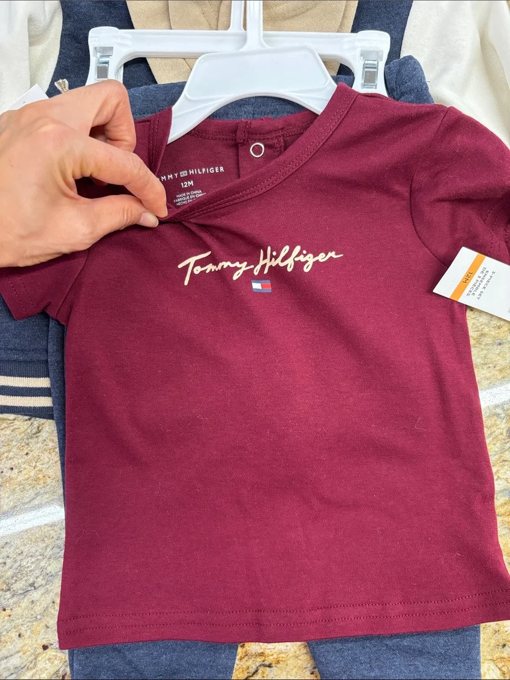 Tommy Hilfiger piece baby